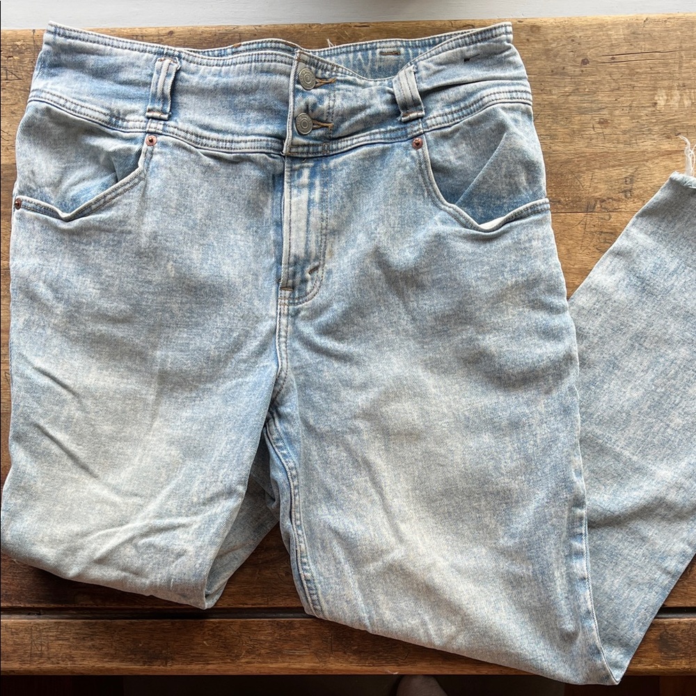 Vintage A&F Light Blue Women's Jeans